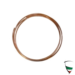 Kraftstoffleitung Kupfer 5 mtr. für 1 Fahrzeug 6mm innen/8mm aussen