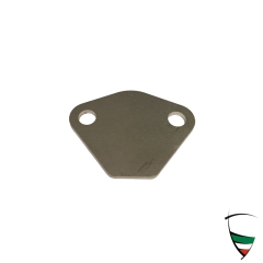 Verschlussplatte für Benzinpumpenflansch Umrüstung auf Elek. Benzinpumpe