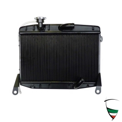 Kühler Aluminium Giulia, GT 1.Serie inkl.Kühlerdeckel,schwarz