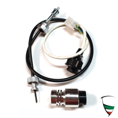 Umrüstung Tachogeber Spider 1990-93