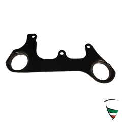 Halter Auspuff-Getriebe