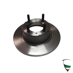 Bremsscheibe vorne 1300-1600, Aussendurchmesser 267 mm (nur im 2er-Set lieferbar)