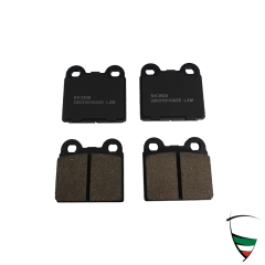 Bremsklötze hinten 1300-2000