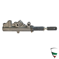Hauptbremszylinder 2-Kreis ATE 22 mm, (1750 USA-Version mit 2 Lockheed Bremskraftverst.) Mit diesem Hauptbremszylinder können auch Fahrzeuge der 105 Serie mit Einkreis Bremse und stehenden Pedalen umgebaut werden auf 2-Kreis Bremsanlage.
