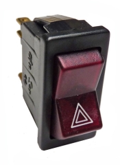 Warnblinkschalter eckig Spider, GTV/6 (116)