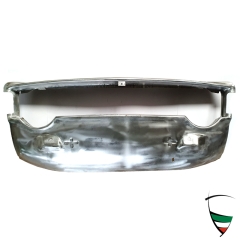 Frontblech Kantenhaube Alu