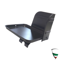 Batterieschale Metall 1. Serie Giulia/GTJ Kantenhaube/Duetto