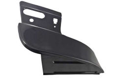 Frontblech unten re. Spider 83 -89