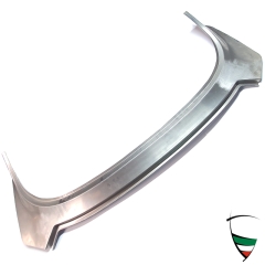 Windlaufblech GT hinten Aluminium