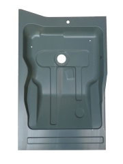 Bodenblech hinten rechts Giulia Bj. 69-78, 4 Sitzschrauben