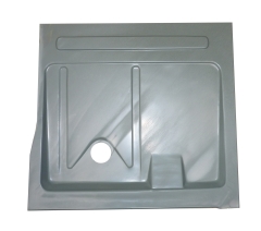 Bodenblech hinten rechts Spider RH