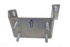 Aufnahme links für Stoßfänger