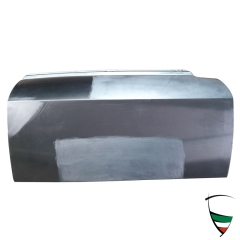 Türaußenhaut Alu GTA Bertone rechts (ohne Türgriffausschnitt)