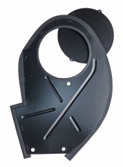 Spritzblech Aluminium vorne rechts Spider 1966-89