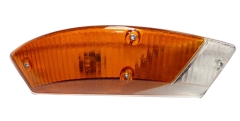 Blinker Duetto vorne rechts orange/weiß