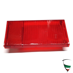 Rücklichtglas Spider 70-82 re. rot, passt nicht auf das Originalgehäuse