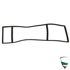 Moosgummidichtung Rücklichtglas Spider 70-82