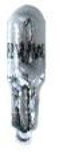 Glühlampe 12V 1,2 W Glassockel