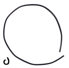 Keder unter Zierleisten GT, 90cm, muss für Ausstellfenster gekürzt werden