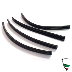 Gummiunterlage Stoßstangenhorn GT Satz (4 Stück   13cm)