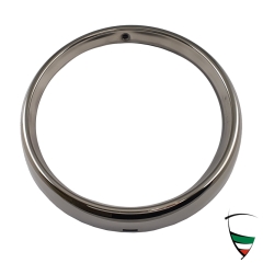 Scheinwerferzierring GT Kantenhaube '63-'69 ohne Regleröffnung Giulia TI GTA/GTA Junior