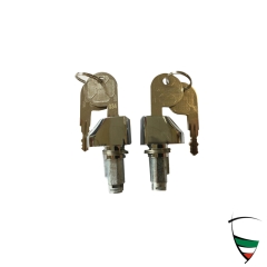 Schließzylinder Paar (2 Stück) Spider Rundheck/Spider Junior 1300