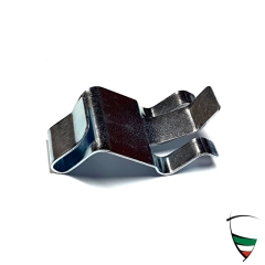 Klammer für Chromleiste unten Frontscheibe Spider 66-93 (7 Stück pro Fahrzeug)