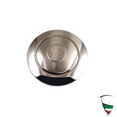 Radkappe mit geprägtem Emblem 1. Serie