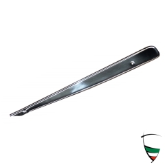 Edelstahlblende Kofferraumkante GT Bertone innen links