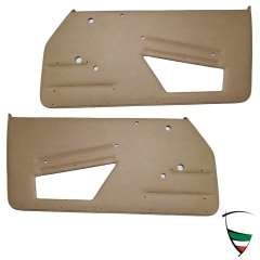 Satz Türverkleidung beige Spider 1978-89