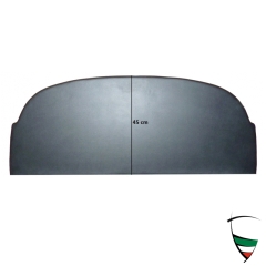 Hutablage GT 1300/1600 >1974, 1750 2. Serie, 2000, schwarz, schmale Seite 45 cm