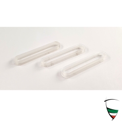 Kunststoffeinlage in Lenkspeichen Aussparung 57mm, 3 Stück, Spider Personal Lenkrad