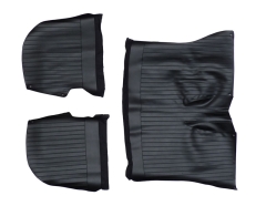 Verkleidung Ablage hinten Spider 1966-69 Kunstleder schwarz