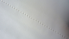 Dachhimmel Giulia hellgrau ungelocht