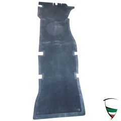 Gummimatte Giulia Fußraum links hängende Pedale