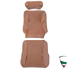Sitzbezug GTV 2000, GT 1300-1600 Unificato, Kunstleder, rotbraun