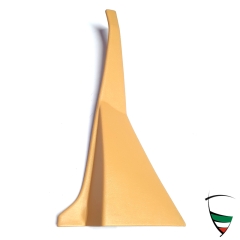 B-Säulenverkleidung Spider 1986-1993 beige rechts