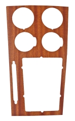 Holzverkleidung Giulia Super Nuova Mittelkonsole inkl. Bohrungen