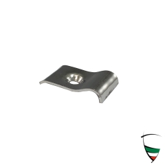 Verdeckhalteblech seitlich außen Spider 1970>, rechts