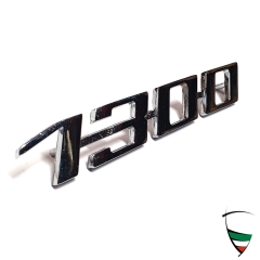 Schriftzug 1300 Spider