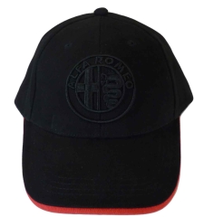 Base Cap schwarz Alfa