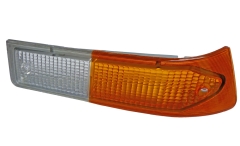 Blinkerglas rechts Alfetta GT 1.Serie orange/weiss