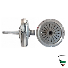 Kupplungs-System, Kupplungsscheibe mit Spezialbelag RZ/SZ, AR75 1,8 Turbo, incl. Schwungmasse