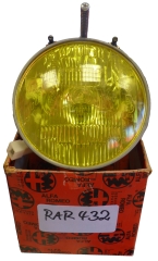 Fernscheinwerfer Alfetta Berlina 1.Serie CARELLO gelber Reflektor